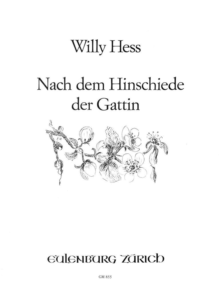 3 Gesänge Für Eine Mittlere Stimme